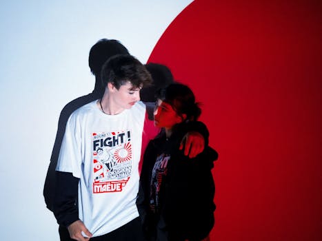 Streetwear evolution in the 1990s