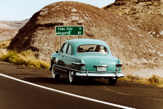 timeline of luxury automobile milestones