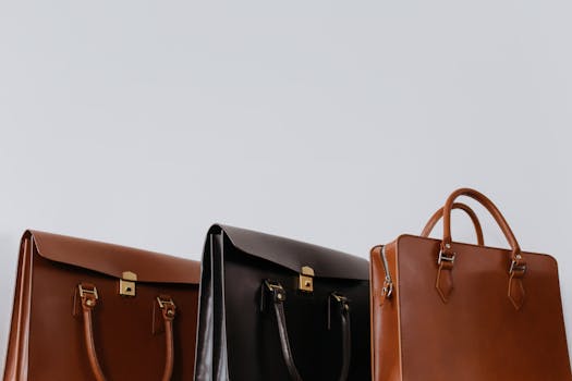 elegant limited edition handbag