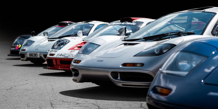 modern luxury car showcasing innovation