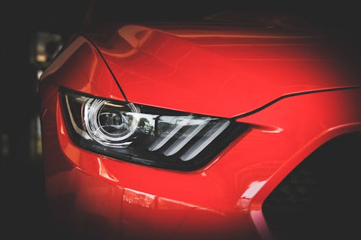sleek luxury car design