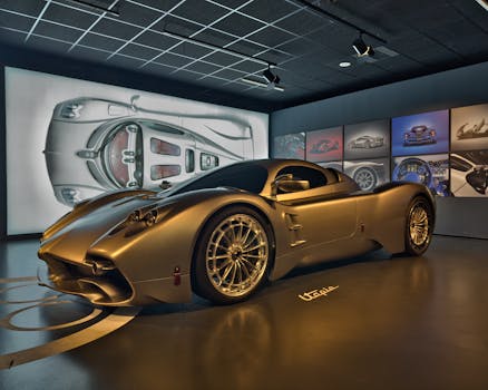 Classic luxury cars