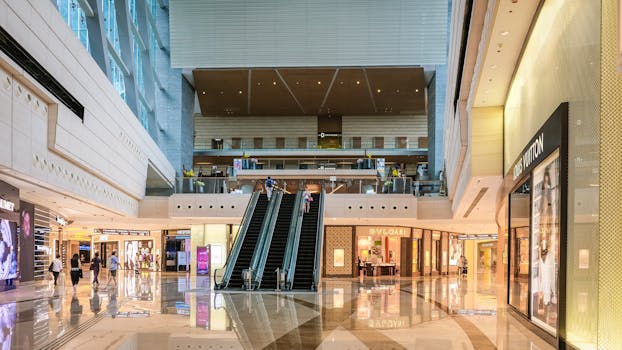 luxury shopping experience