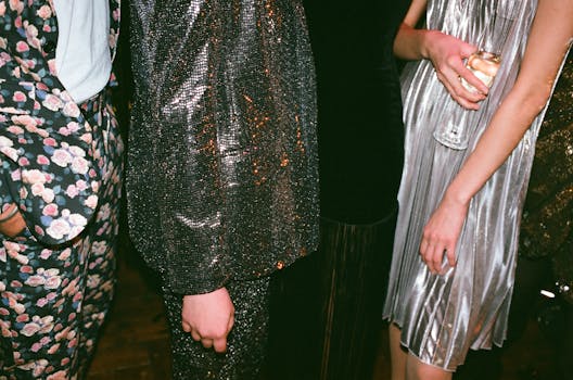 luxury fashion event