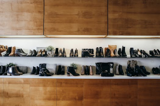 luxury store interior