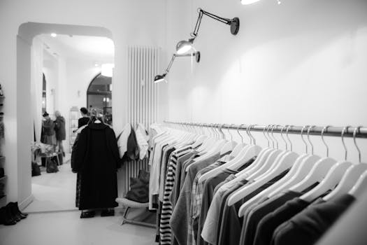 luxury retail display