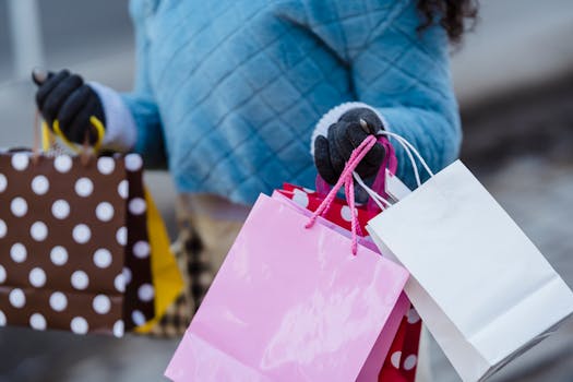 luxury shopper motivations infographic