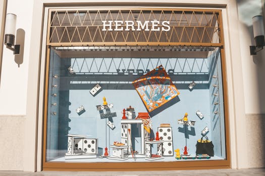 luxury brand visual storytelling